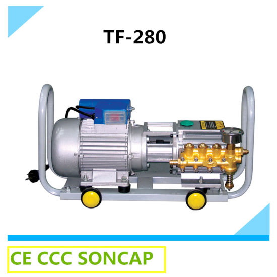 18mm High Pressure Cleaning Machine with Triplex Plunger Pump (TF-280)