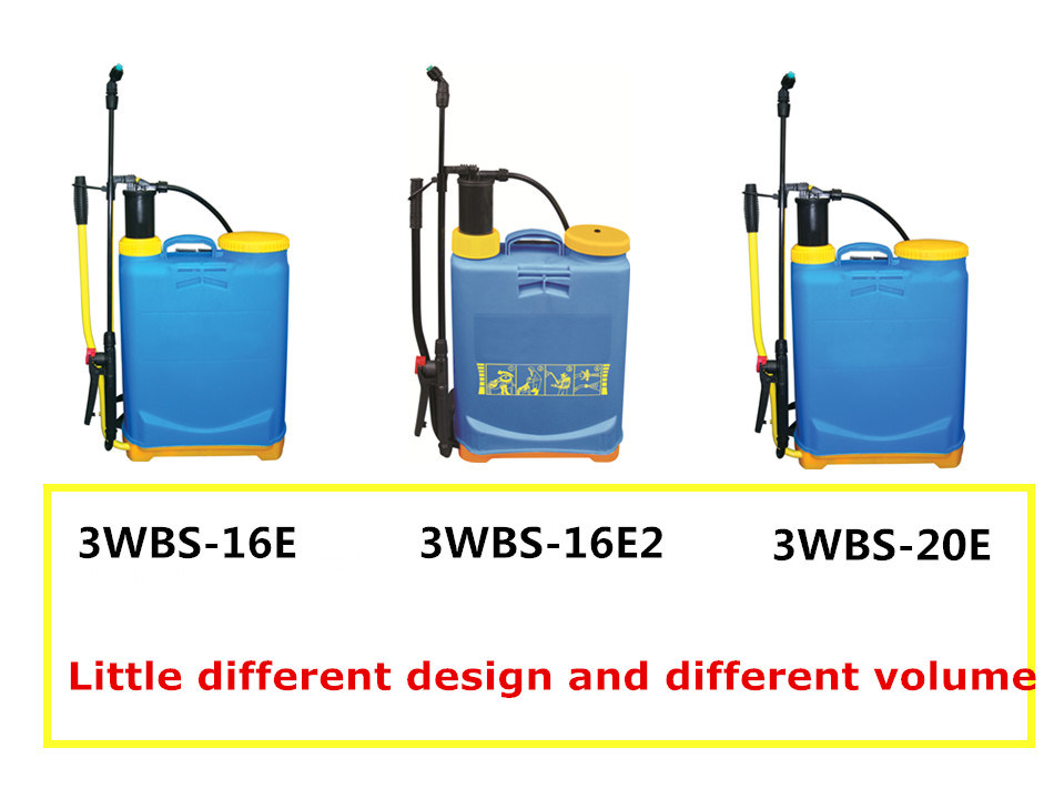 Cheep Price 16L Agricultural Knapsack Hand Sprayer (3WBS-16P)