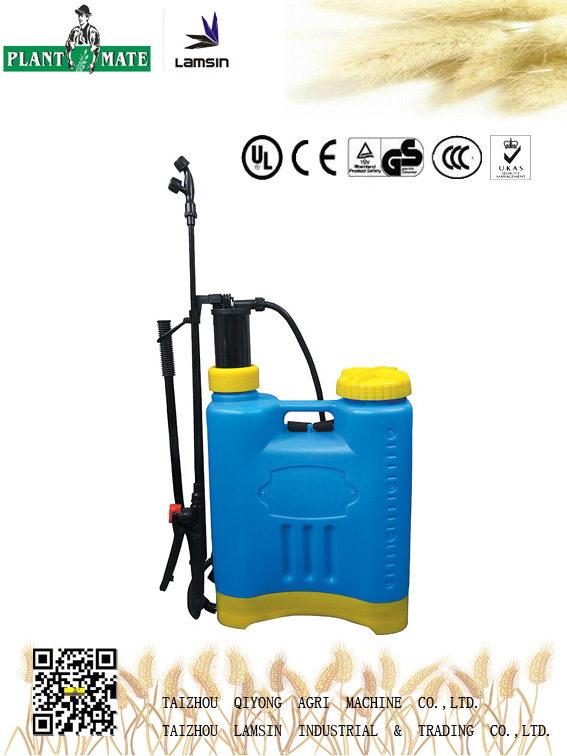 16L Manual Knapsack Hand Sprayer (3WBS-16C)