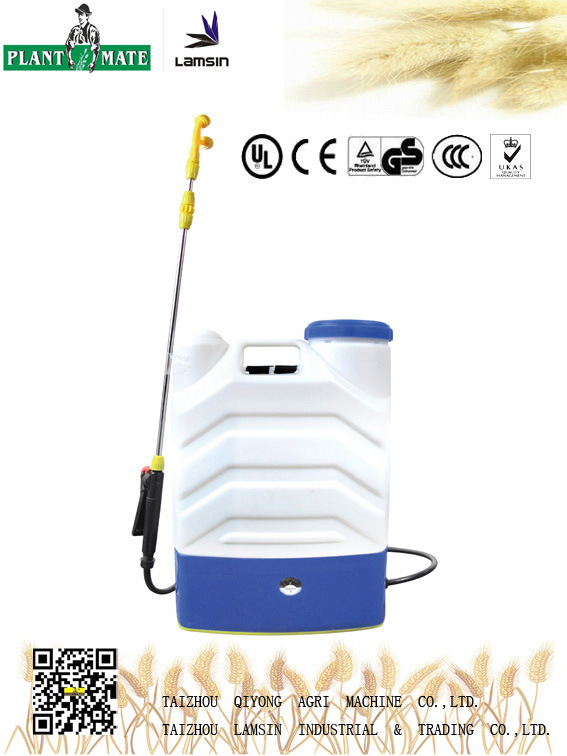18L Electric Knapsack Sprayer for Agriculture/Garden/Home (HX-18A)