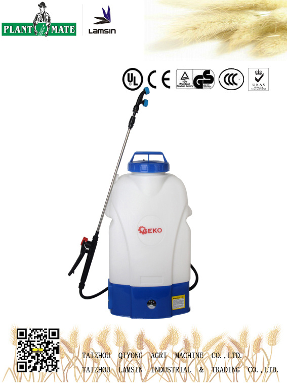 20L Electric Knapsack Sprayer for Agriculture/Garden/Home (HX-20B)