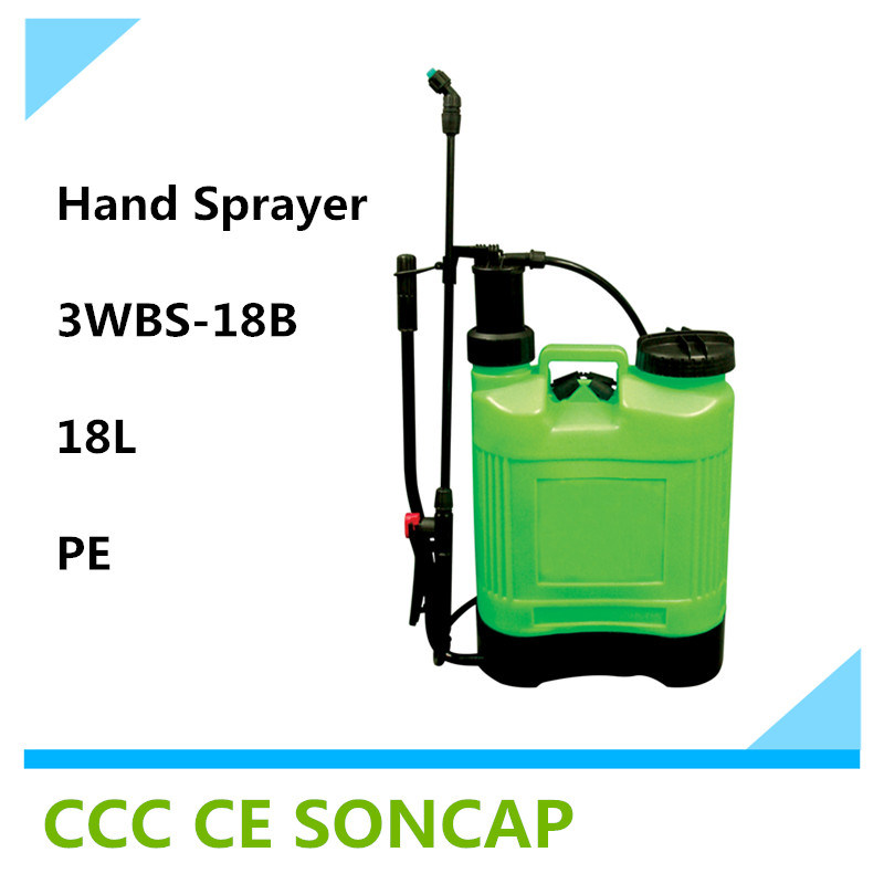 2016 New Style Agricultural Knapasck Manual Sprayer (3WBS-18B)
