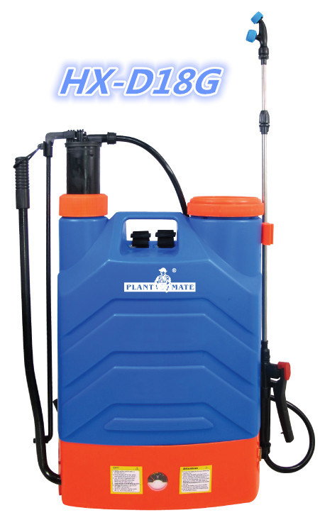 High Quality 20L Electric Knapsack Farm Power Sprayer Machine Price (HX-D18G)