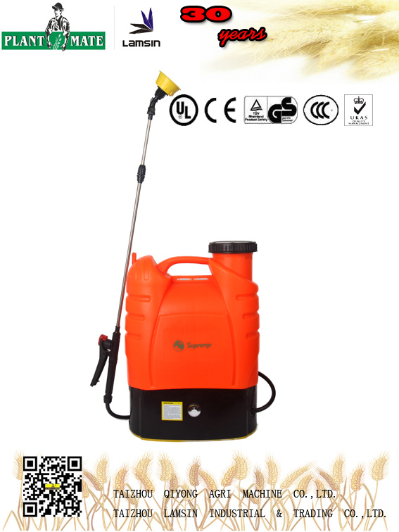 16L Electric Knapsack Sprayer for Agriculture/Garden/Home (HX-16A)