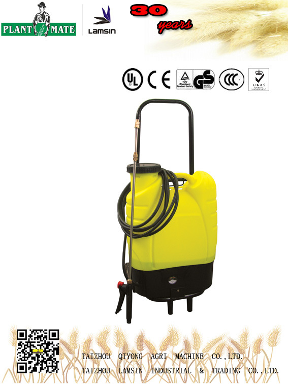 20L Electric Knapsack Sprayer for Agriculture/Garden/Home (HX-H20A)
