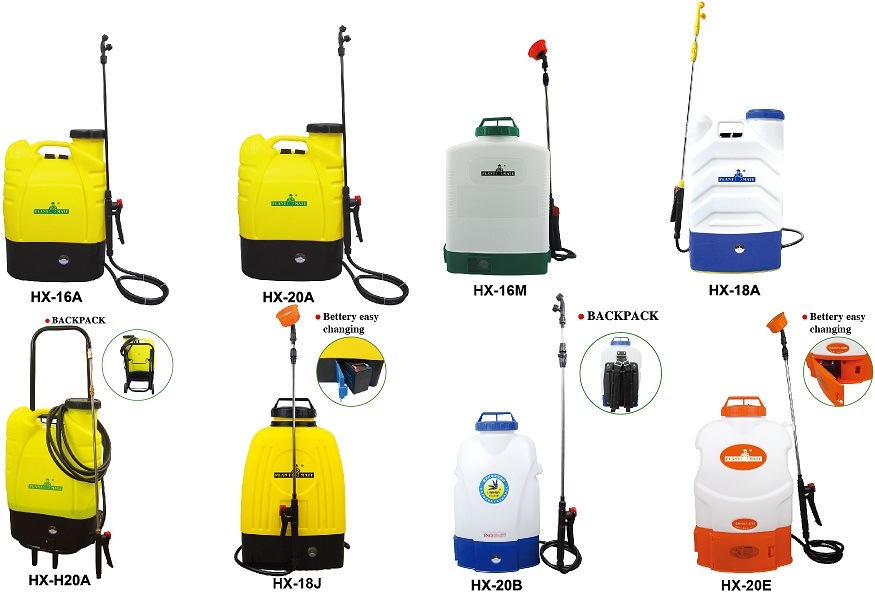18L Pump Sprayer Agricultural Electric Sprayer (Knapsack) (HX-18A)
