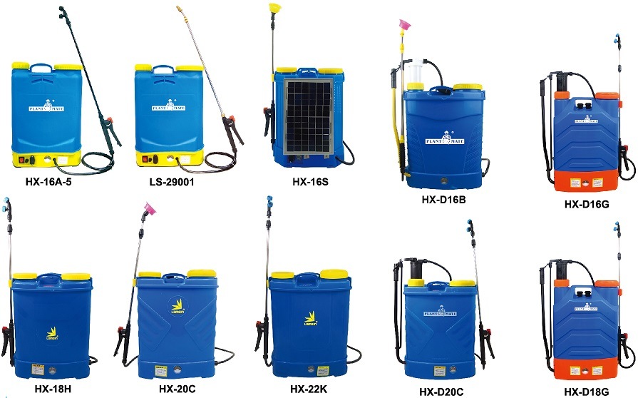 16L /2 in 1 Pump Sprayer&Manual Sprayer for Agriculture/Garden/Home (HX-D16B)