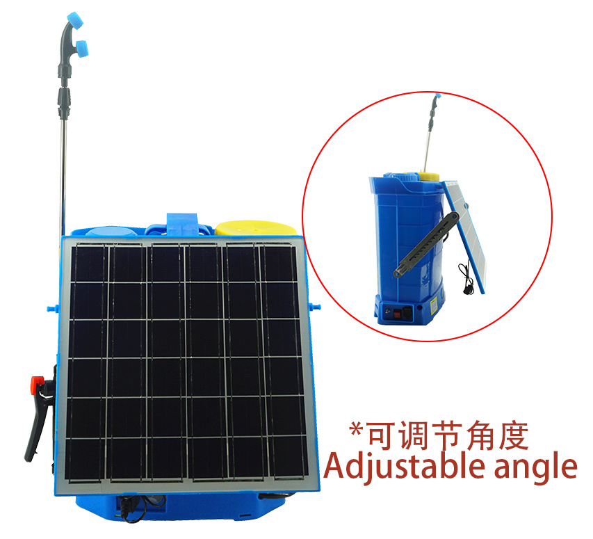 Nea! Solar Power Electric Knapsack Sprayer 20L for Agriculture/Garden/Home (BS203S)