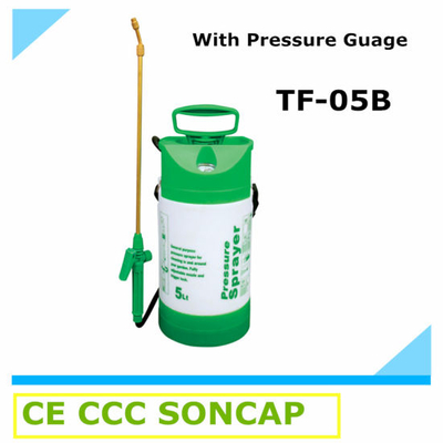 5 Liter Small Plastic Air Pressure Hand Sprayer for Farm and Garden (TF-05B)