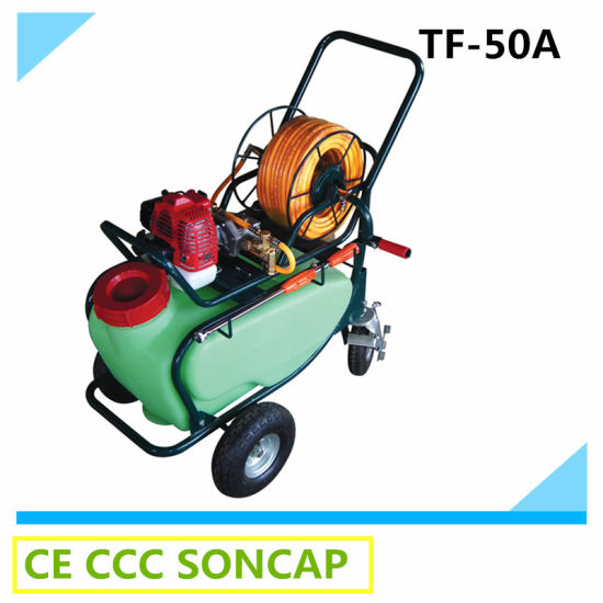 Lamsin 50 Liter High Pressure Gasoline Engine Power Garden Sprayer (TF-50A)