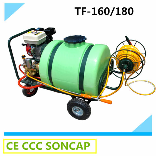 Agricultural 168f Gasoline Power Garden Sprayer with Weels for Sale (TF-160/180)