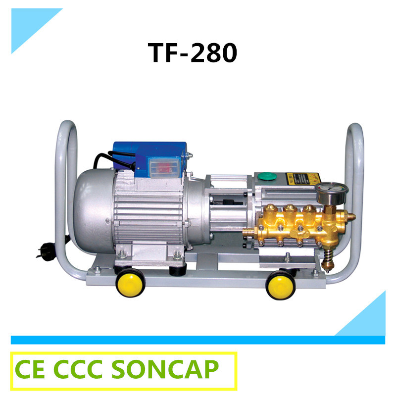 18mm High Pressure Cleaning Machine with Triplex Plunger Pump (TF-280)