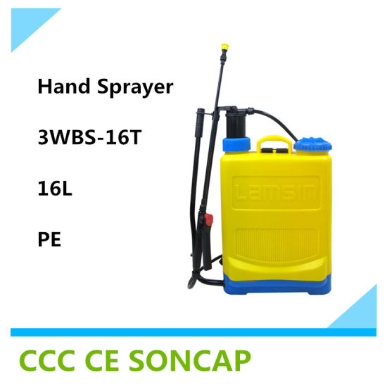 16L New Style Fram Agricultural Knapasck Manual Sprayer (3WBS-16T)