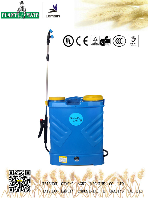 20L Electric Knapsack Sprayer for Agriculture/Garden/Home (HX-20C)