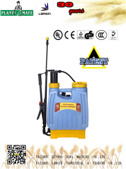 16L Manual Knapsack Hand Sprayer (3WBS-16F)