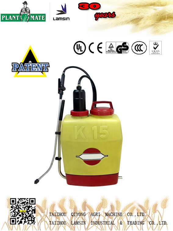 15L Manual Knapsack Hand Sprayer (k15)
