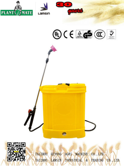 16L Electric Knapsack Sprayer for Agriculture/Garden/Home (HX-16F)