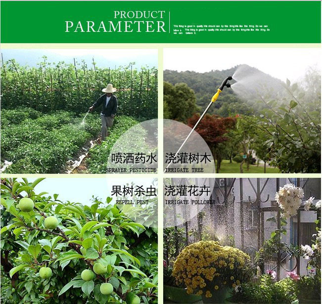 16L Electric Knapsack Sprayer for Agriculture/Garden/Home (HX-16C-2)