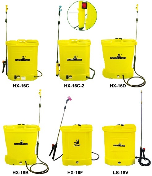 16L Electric Sprayer Pump Sprayer with Shoulder Strap (HX-16C-2)