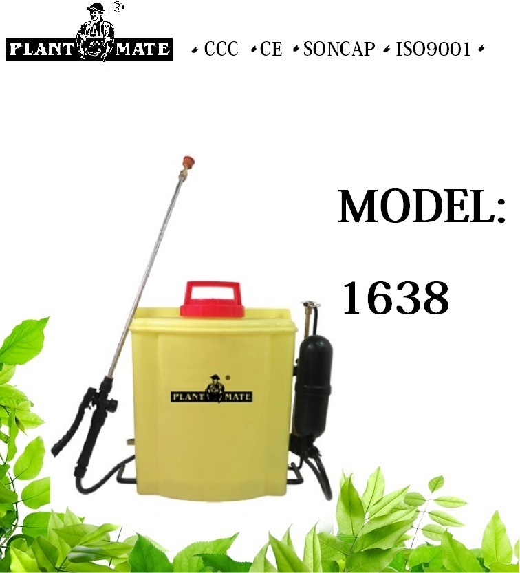 16L Agriculture Knapsack Hand Plastic Sprayer (1683)