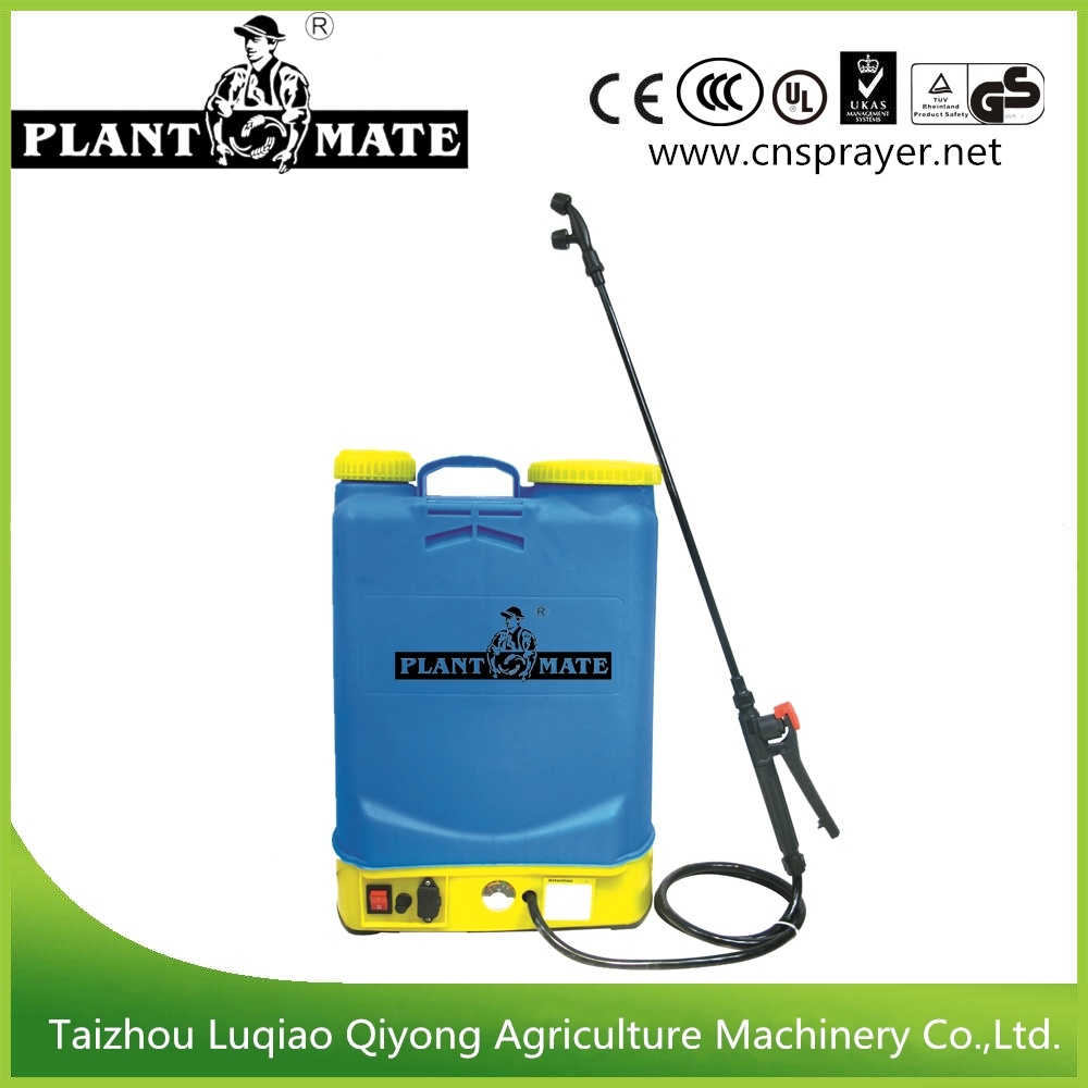 16L Pump Sprayer Electric Sprayer with Shoulder Strap (HX-16A-5)