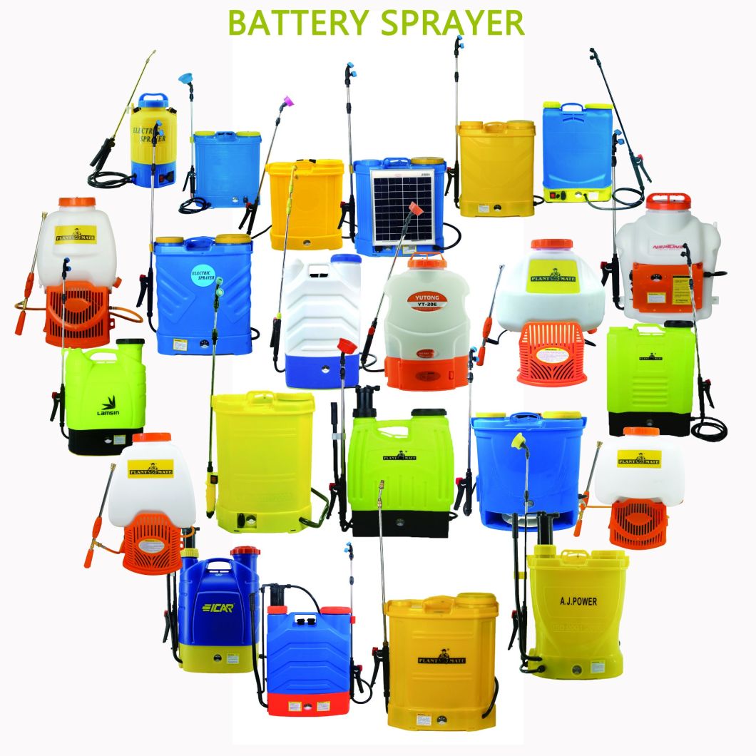 2018 New Two in One 18L Electric Knapsack Sprayer for Agriculture/Garden/Home (BS812D)