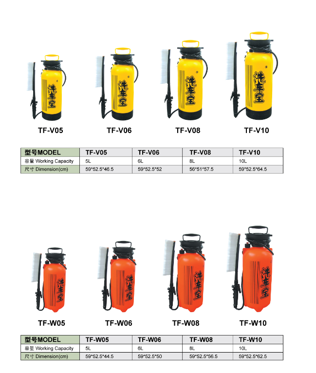 Pressure Portable Mini Car Wash Machine for Sale (TF-V05)