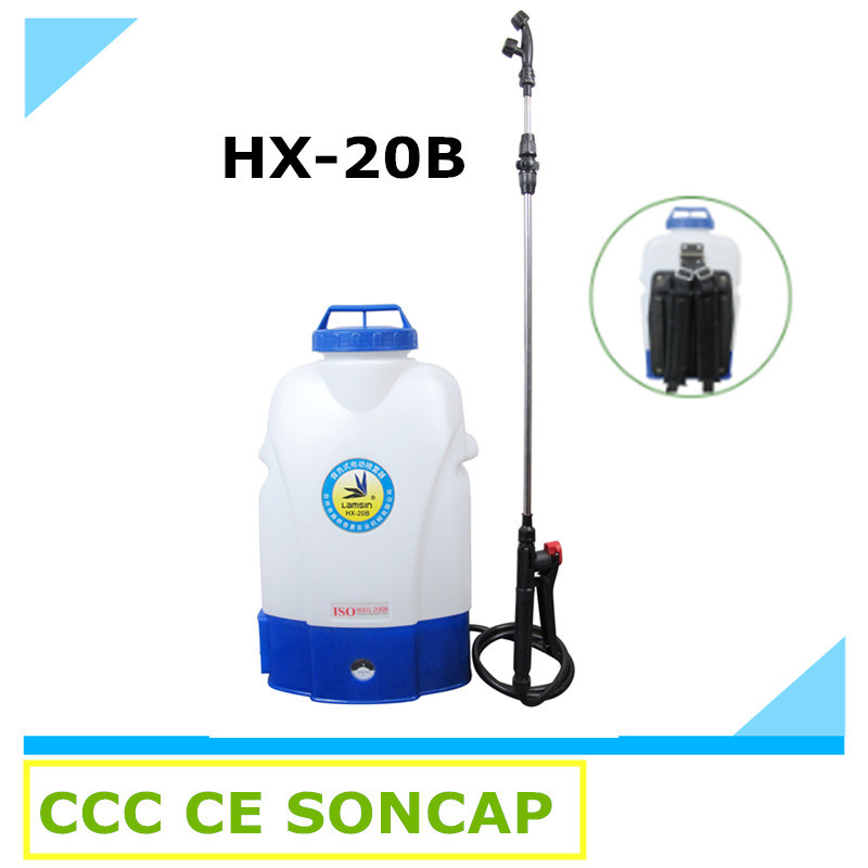 20L Agricultural Electric Knapsack Power Sprayer with Backpack (HX-20B)