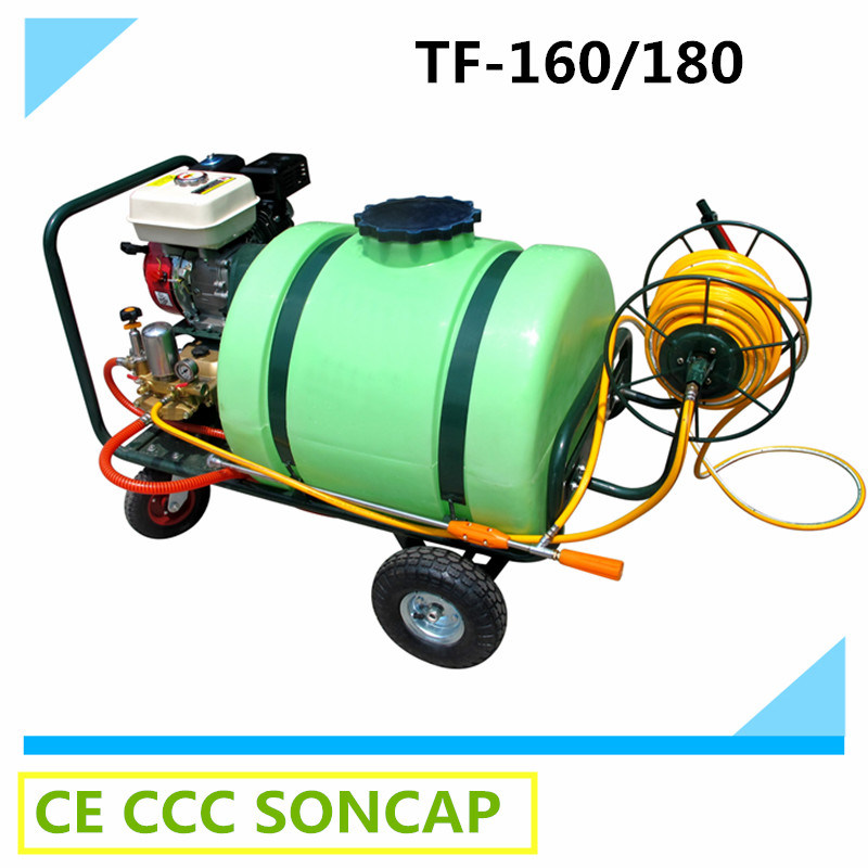 Agricultural 168f Gasoline Power Garden Sprayer with Weels for Sale (TF-160/180)