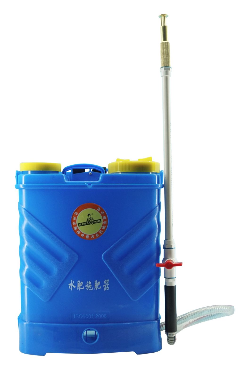 High Quality Plastic Farm Use Knapsack Agricultural Fertilizer Applicator (FA-001)