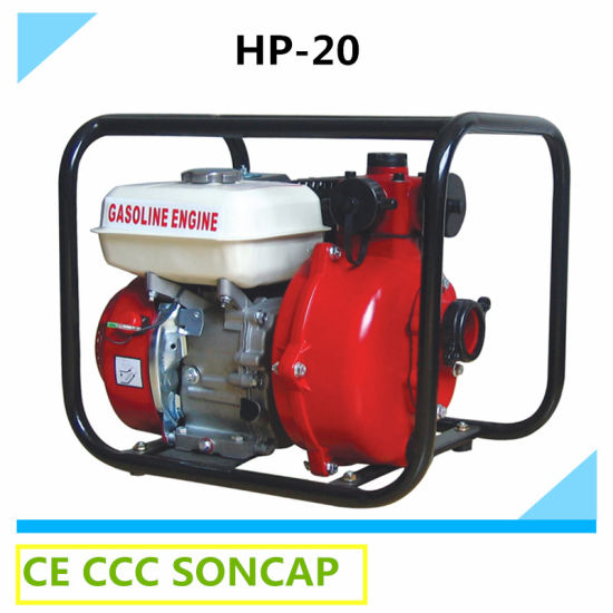 5.5HP High Pressure Gasoline Water Pump Manufacturer Suppy Pirce (HP-20)