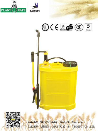 16L Manual Knapsack Hand Sprayer (3WBS-16W)