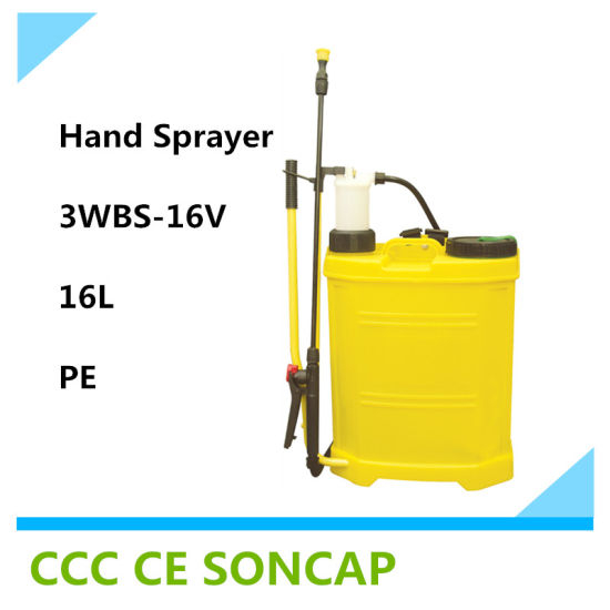 Farm Use High Quality Agricultural Knapsack Hand Sprayer 16L (3WBS-16V)
