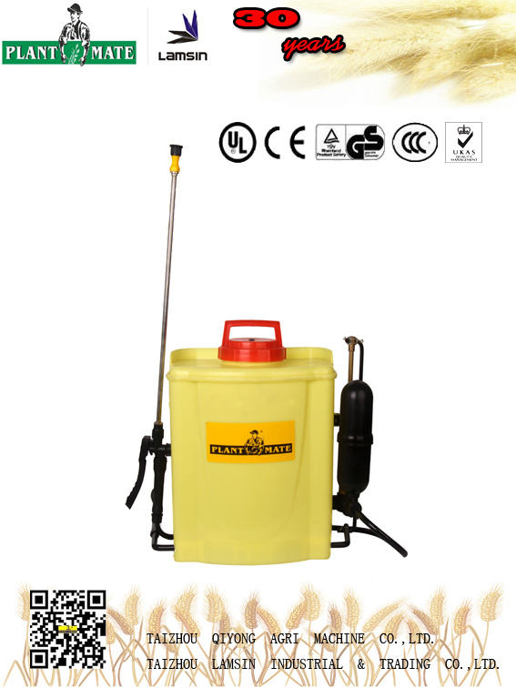 16L Manual Knapsack Hand Sprayer (1638)