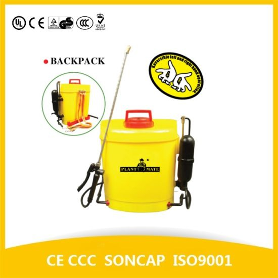16L Agriculture Knapsack Hand Plastic Sprayer /Knapsack Hand Sprayer (1858/3WBS-18D)