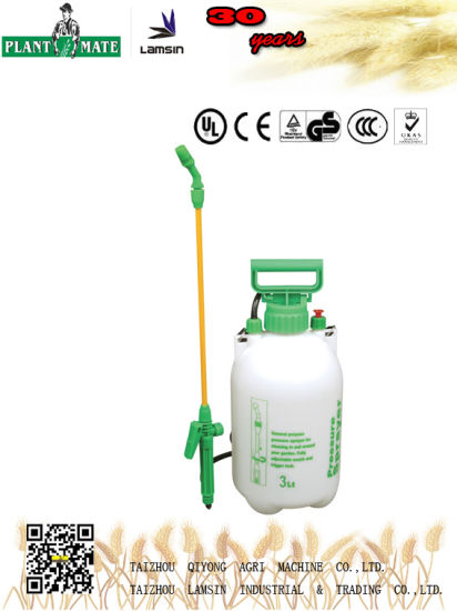 3L Agricultural Air Pressure Sprayer with ISO9001/Ce/CCC (TF-03A)