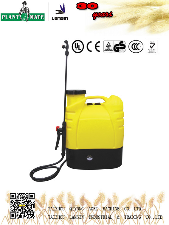 20L Electric Knapsack Sprayer for Agriculture/Garden/Home (HX-20A)