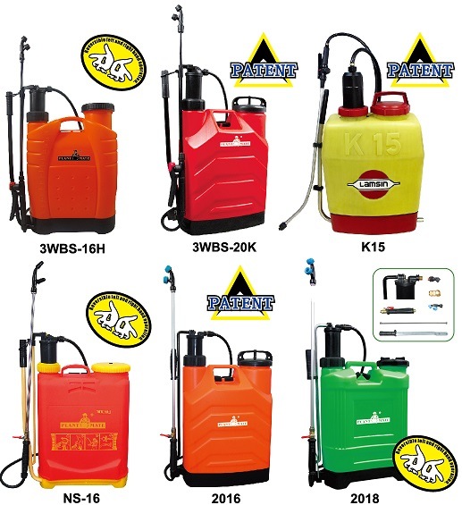 20L Knapasck Manual Sprayer for Agriculture/Garden/Home (3WBS-20K)