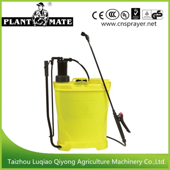 16L High Quality Plastic Agricultural Manual Sprayer (3WBS-16N)