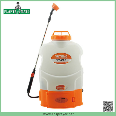 Korea Market 20L Electric Knapsack Sprayer for Agriculture/Garden/Home