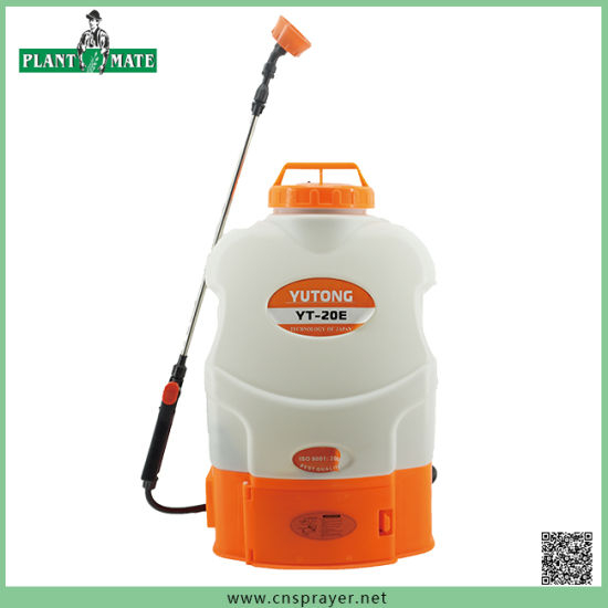Korea Market 20L Electric Knapsack Sprayer for Agriculture/Garden/Home