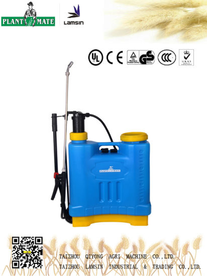 16L Manual Knapsack Hand Sprayer (3WBS-16C)