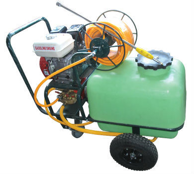 80liter Agricultural Portable Gasoline Power Garden Sprayer with Weels Machine (TF-80)