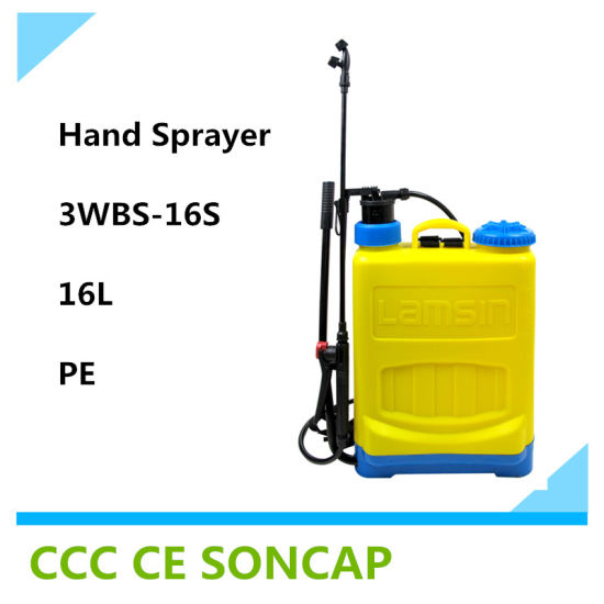 16L New Style Agricultural Knapasck Manual Sprayer (3WBS-16S)