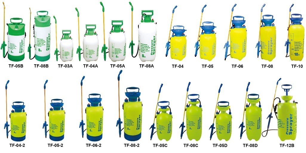 Air Pressure Hand Sprayer for Agriculture/Garden/Home (TF-04/05/06/08/10)