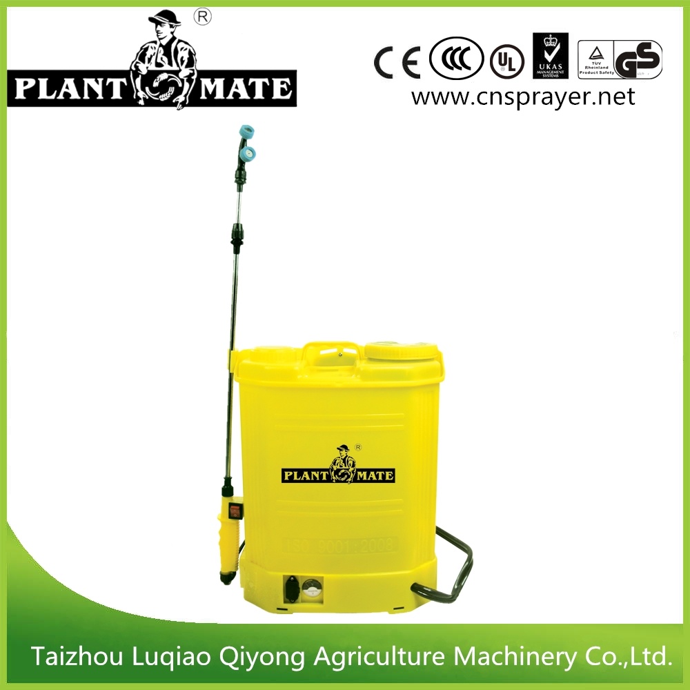 16L Electric Sprayer Pump Sprayer with Shoulder Strap (HX-16C-2)