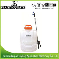 18L High Quality Plastic Agricultural Backpack Power Electric Battery Sprayer (HX-18E)