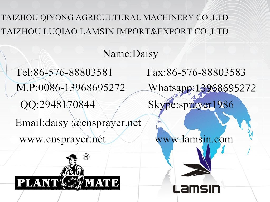High Pressure 3 Plunger Spraying Irrigation Piston Pump (LS-25A)