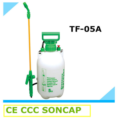 5 Liter Plastic Garden Knapsack Hand Air Pressrue Sprayer (TF-05A)