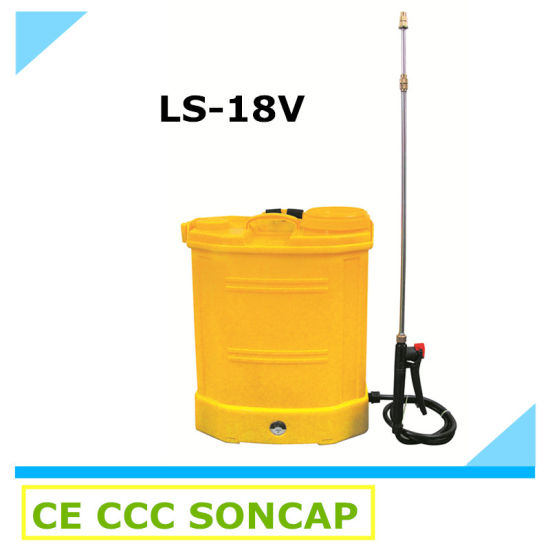 18liter New Design Electric Agricultural Knapsack Power Sprayer Price (LS-18V)